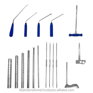 Oferta: Juego de Instrumentos Manuales de Acero Inoxidable FIDA International para Cirugía de Columna Vertebral, Endoscopia Unilateral Biportal - Product Image 4