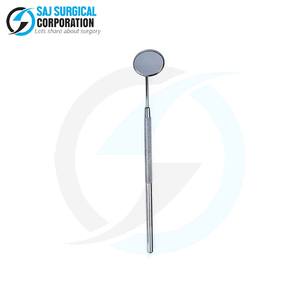 Miroir dentaire durable avec poignée Acier inoxydable antirouille pour une utilisation durable Instruments chirurgicaux dentaires certifiés CE - Product Image 5