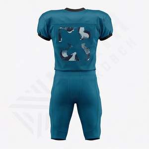 Servicio OEM, Uniforme de Fútbol Americano de Tallas Grandes, Multicolor, Ropa Deportiva Profesional, Ropa Deportiva de Alto Rendimiento para Adultos, 100% - Product Image 2