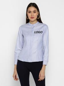 ชุดเดรสทรงหลวมแฟชั่นลายทางเสื้อเดรสทางการสำหรับธุรกิจสำนักงาน - Product Image 5