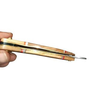 Maquinilla de Afeitar de Seguridad Tradicional Premium con Hoja de Doble Filo de Acero Inoxidable y Mango para Uso en Rostro/Cuerpo/Bikini, Masculina - Product Image 5