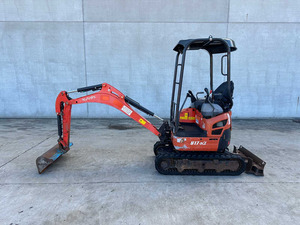 รถขุดขนาดเล็กมือสอง KUBOTA U17-3 สำหรับขาย - Product Image 3