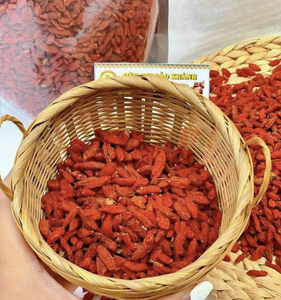 Bayas de Goji Secas Procesadas en Vietnam, Material de Fruta Seca Duradero, Ideal para Infusiones, Horneado y Mezclas - Product Image 3