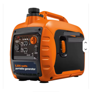 COMPRE SU GENERADOR INVERSOR PORTÁTIL GP3300i AUTÉNTICO Y NUEVO DE 3300 VATIOS, LISTO PARA ENVIAR - Product Image 1
