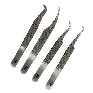 Durable Fiber Tip Tweezers for Electronics Hobby and Craft Projects Lightweight Fiber Tip Tweezers - Product Image 2