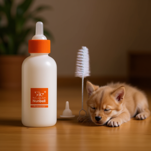 Suministros para Animales Pequeños al por Mayor, Biberón de Silicona para Mascotas, Alimentador para Cachorros y Gatitos para Servir Leche - Product Image 3