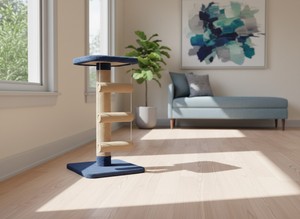 High-Quality Amistar <b>Scratching</b> Post — Vertical Play Tower for <b>Cats</b> of All Breeds and Sizes. - Product Image 4