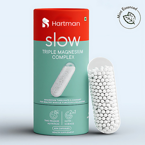 Mezcla de Triple Complejo de Magnesio de Liberación Lenta, Relajación Muscular, Apoyo a la Función Cognitiva, Bienestar General para Adultos, Magnesio - Product Image 2