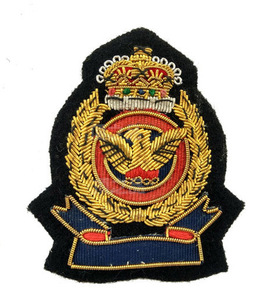 Insignias de alambre de lingotes de moda de alta Fabricación de calidad superior Nuevo diseño Insignias de alambre de lingotes de moda Parche personalizado de moda #613 - Product Image 1