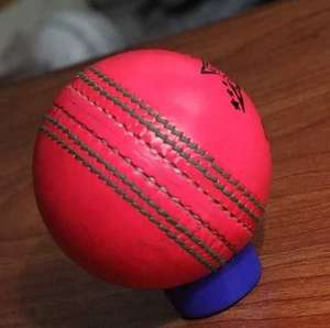 Pelota dura INTERNACIONAL DE Cricket, pelotas de cuero de Cricket, aceptamos logotipo personalizado, pelota de Cricket de liga de alta calidad - Product Image 5