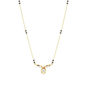 สร้อยคอจี้เพชรทรงวงกลมสุดงดงาม - Product Image 4