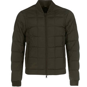 Chaquetas acolchadas con capucha cálidas de invierno de alta calidad personalizadas para hombre, chaquetas bomber gruesas de calidad superior para hombre para senderismo - Product Image 1