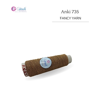 Premium Quality Fancy <b>Yarn</b> for Weaving and Crochet Soft and Durable Fancy <b>Yarn</b> Collection Organic Fancy <b>Yarn</b> Anki 735 - Product Image 2