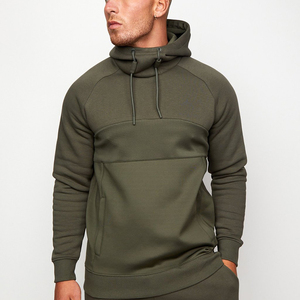 Conjunto Deportivo de Pantalones y Sudadera Ajustados Estampados de Invierno para Hombre al por Mayor - Product Image 2