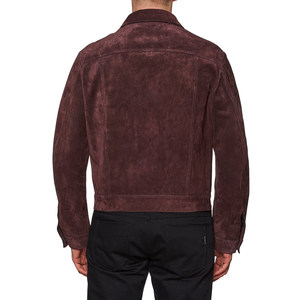 Chaqueta de cuero de vaca de alta calidad para hombre, chaqueta de cuero PU diseñada a la moda, ropa de hombre de alta calidad - Product Image 2