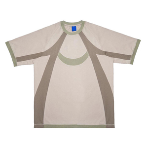 Camisetas de Algodón a Rayas con Parches, Casuales, de Alta Calidad, con Logotipo Personalizado al por Mayor, Fabricante de Camisetas para Hombre 2026 - Product Image 4