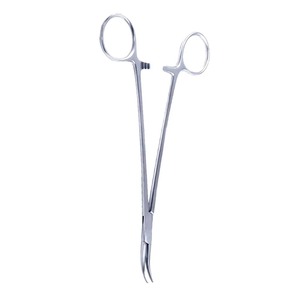 Forceps d'Adson, instrument chirurgical manuel, pince hémostatique de précision en acier inoxydable, stérilisation à haute température pour ORL - Product Image 2