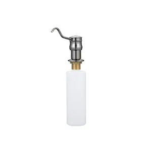 BYSON SD93122 Hot Sale Badezimmer Küchen spüle Armaturen Messing Auslauf Plastik flasche Flüssig seifensp ender