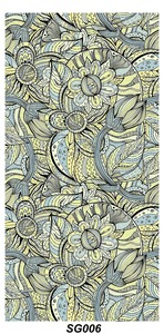 Tela para camisas con estampado de cera africana de buena calidad de 58 anchos para prendas de vestir disponibles a un precio asequible - Product Image 5