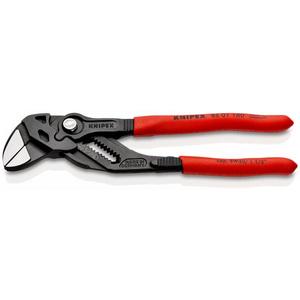 ประแจเอนกประสงค์สีดำเคลือบอะทราเมนต์ของ Knipex พร้อมด้ามจับพลาสติกกันลื่น หัวขัดเงา และวางอย่างสะดวกเพื่อการใช้งาน - Product Image 1