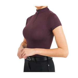 Nuevas camisas de manga corta hechas a medida al por mayor, camisa de equitación Ecuestre para mujer a los precios más bajos - Product Image 5