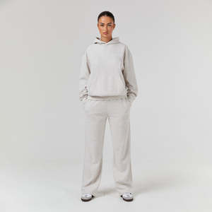 Survêtement décontracté uni pour femmes Survêtement surdimensionné pour femmes Ensembles de survêtements pour femmes Survêtement deux pièces Training Wear Jogging Wear - Product Image 1