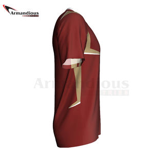 Camiseta de Fútbol Profesional Personalizada - 100% Poliéster Transpirable de Secado Rápido Unisex para Adultos Manga Corta con Nombres de Equipo/Jugador Personalizados - Product Image 3