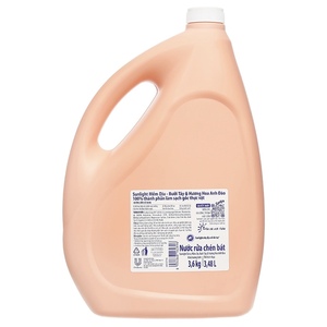 UPH Marchandises Meilleur taux 3.6kg Liquide vaisselle naturel doux avec pamplemousse et fleur de cerisier Utilisation de la cuisine Éclaircissant - Product Image 2