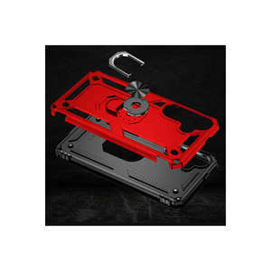 Funda de silicona suave Netzy para Samsung Galaxy S24 Plus - Serie Vega, cubierta trasera aislante - Roja - Product Image 2