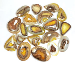 Ónix natural drusa suelto, cabujón de formas mixtas, piedra preciosa curativa para la fabricación de joyas de plata - Product Image 1