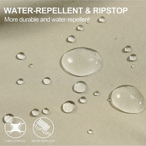 Women's Lightweight Softshell <b>Vest</b> Summer Windproof Sleeveless Jacket for Golfing Cycling <b>Running</b> - Product Image 5