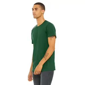 बजट-अनुकूल थोक टी-शर्ट बेला कैनवास सदाबहार टी-शर्ट प्रदर्शन लोगो सांस लेने योग्य टी लक्जरी यूनिसेक्स जर्सी टीज़