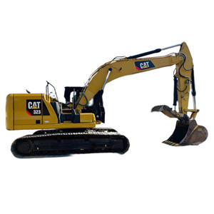 90% Usado 2018 CATERPILLAR 323 Excavadora de alta calidad Excavadora sobre orugas en excelentes condiciones de trabajo Excavadora de segunda mano Excavadora - Product Image 1
