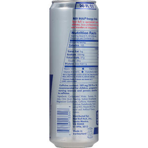 Emballage en vrac infusé de carbonate de boisson énergisante Red Bull à faible teneur en glucides faible en gras à vendre - Product Image 3