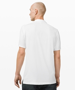 Camiseta de manga corta de secado rápido para hombre, camiseta de golf táctica 3D de rendimiento para hombre, 100% poliéster, diseño sólido, bordado XL alto - Product Image 3