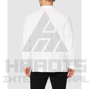 T-shirt à manches longues en coton FR personnalisé 2025, vêtements de travail ignifuges de haute qualité, toucher frais, vente chaude, motif jetable - Product Image 3