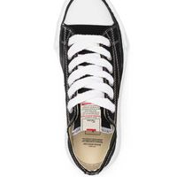 Chaussures basses en toile à plateforme épaisse noires et blanches MMY Peterson OG Sole, baskets de luxe unisexes, tailles EU36-47, en stock à l'étranger