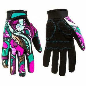 Guantes de montar en montaña | Guantes protectores MX | Guantes de Ciclismo de motocross duraderos para todas las estaciones 128 - Product Image 1