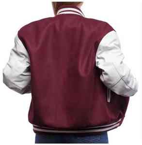 Vêtements de rue Vestes universitaires pour femmes Offre Spéciale OEM Top personnalisé Tendance Léger Meilleures caractéristiques Veste de service OEM pour les femmes - Product Image 6