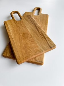 เขียงไม้สี่เหลี่ยมรักษ์โลกทำด้วยมือผลิตในอินเดีย - Product Image 2