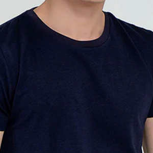 เสื้อยืดแขนสั้นแฟชั่น 100% ผ้าฝ้าย เป็นมิตรกับสิ่งแวดล้อม เนื้อผ้านุ่ม ระบายอากาศได้ดี เหมาะสำหรับสไตล์สตรีทและลำลอง |   รับผลิตแบบ OEM - Product Image 6