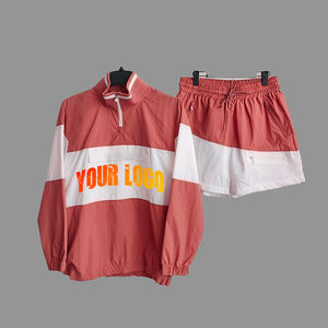 2025 nouveau Style été court ensemble coupe-vent Shorts ensemble pour hommes vêtements été Shorts ensemble pour unisexe - Product Image 1