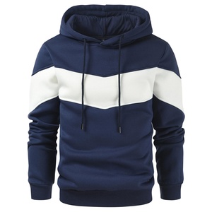 Sweat-shirts pour hommes de haute qualité, couleur unie, décontractés, surdimensionnés, vente chaude, nouvelle arrivée, vente en gros, basiques - Product Image 4