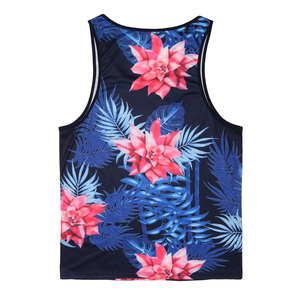 Débardeur de musculation pour hommes débardeur à séchage rapide respirant grande taille Fitness Sublimation imprimé hommes débardeurs - Product Image 2