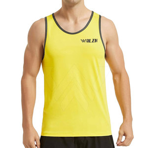 Vêtements de fitness séchage rapide hommes débardeur coton polyester fabriqué débardeur de haute qualité pour hommes - Product Image 1