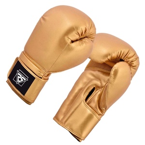 Gants de boxe Muay Thai en cuir Pu personnalisé OEM temps couleur poids matériel Vente en gros Personnaliser - Product Image 2
