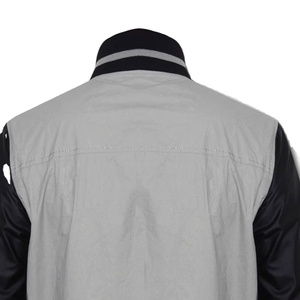 Chaqueta Universitaria de Diseño Personalizado para Hombre, Ropa Universitaria, Chaqueta Universitaria de Invierno con Parches, 2026 - Product Image 6