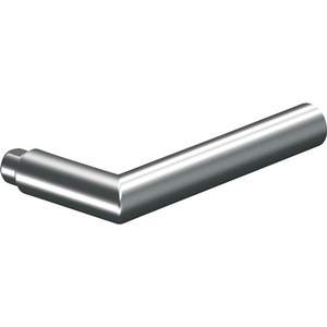 OGRO 8906 Stainless Steel Satin Finish Square <b>Spindle</b> 8mm <b>Door</b> <b>Handle</b> Hole Part for Curtain Poles Tracks Accessories Left/Right - Product Image 1
