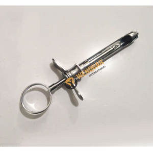 Outil d'injection manuel réutilisable 1.8cc Seringue auto-aspirante d'anesthésie dentaire en titane - Product Image 3