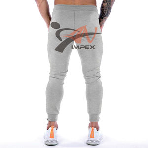 Pantalon de jogging en molleton pour homme, de haute qualité, avec logo imprimé personnalisé, taille élastique, imperméable et options personnalisables - Product Image 5